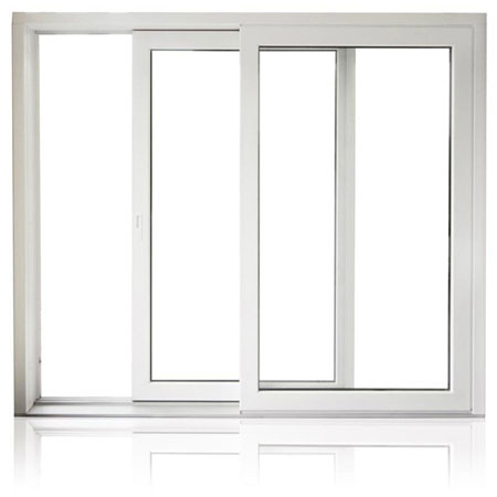 Baies coulissantes en PVC
